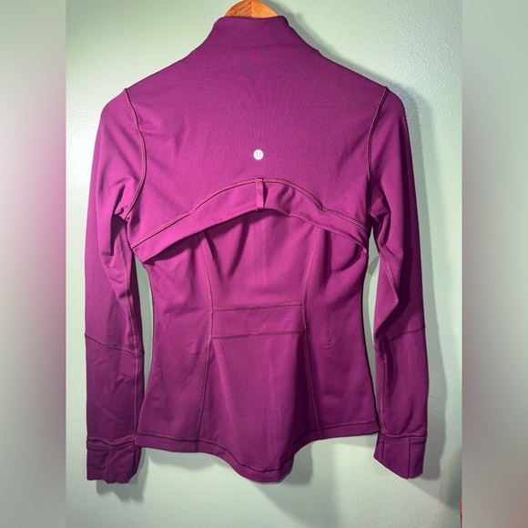 Lululemon Women's Fuchsia Jacket - Picture 4 of 7